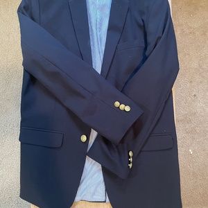 Izod Blazer- Navy Boys Size 14